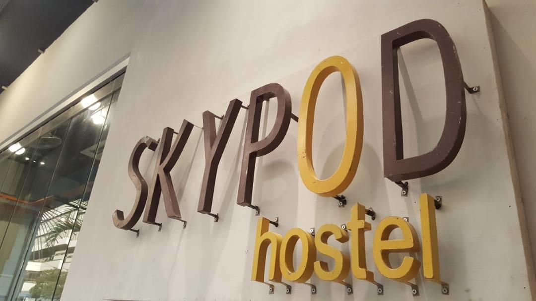 Skypod Boutique Hostel Кота-Кинабалу Экстерьер фото